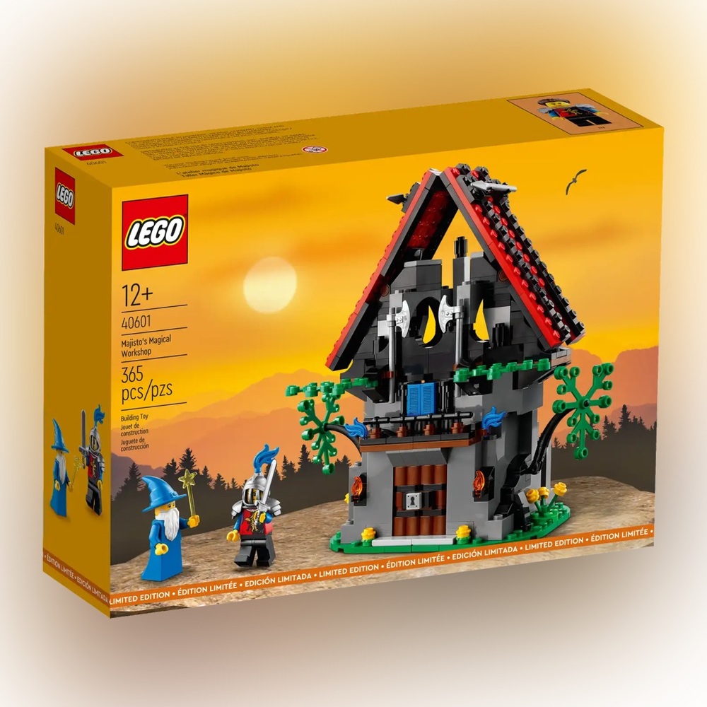 LEGO ‘Limited Edition’ Majisto’s Magical Workshop 40601 (365pcs), New in Box
